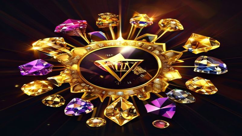Minh họa các hạng thành viên VIP từ Bạc đến Kim Cương